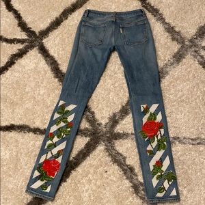 Off-white denim